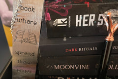 Dark Romance Book Box by Dark Romance Crates, the leading dark romance book box service for dark romance, dark fantasy, erotic horror