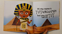 Meet King Tut: Biographies For Kids (The Adventures Of Baby King Tut)