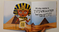 Meet King Tut: Biographies For Kids (The Adventures Of Baby King Tut)