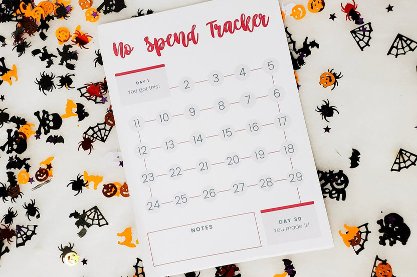 No Spend Tracker