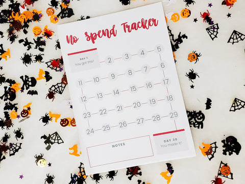 No Spend Tracker