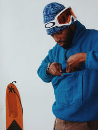 North Face Kangaroo Pouch Fleece (Size M)