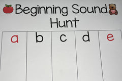 Beginning Sounds