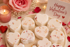 Perfect holiday themed boxes for yourself or that favorite someone.  Natural and lightly scented.   