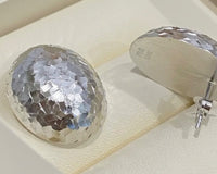 Dreamcloud sterling silver earrings Gift Box