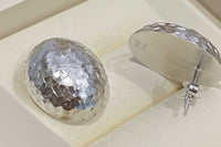 Sick of fast-fashion jewelry? Get a fresh pair of unique, designer sterling silver earrings delivered to you every month. Each piece is its 
