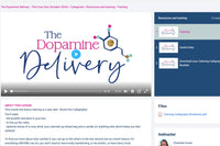 Image of the online portal where customers have access to bonus tutorials, calls, community and extra downloads to make the most of the box