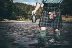 Scottish Gin in the River Dee