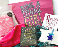 One Girl Inspired Month Subscription Gift Box for Tweens and Teens