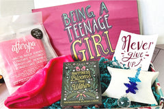 One Girl Inspired Month Subscription Gift Box for Tweens and Teens
