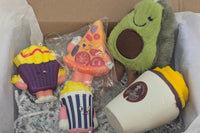 slime, squishys, novelty items, Christmas stocking stuffers, advent calendar, mystery unbox, labubu, personalized gift for girl