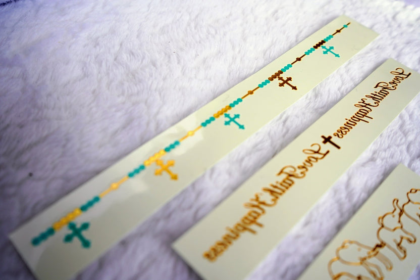 Catholic Temporary tatoos