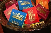 Piscean Untamed incense match sticks. Perfect for when you don't have enough time to burn an entire stick. 