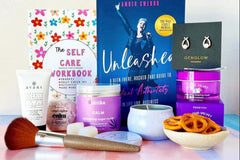 Treat your to eight self-care and life style items to help you or a loved one feel relax and pampered. 