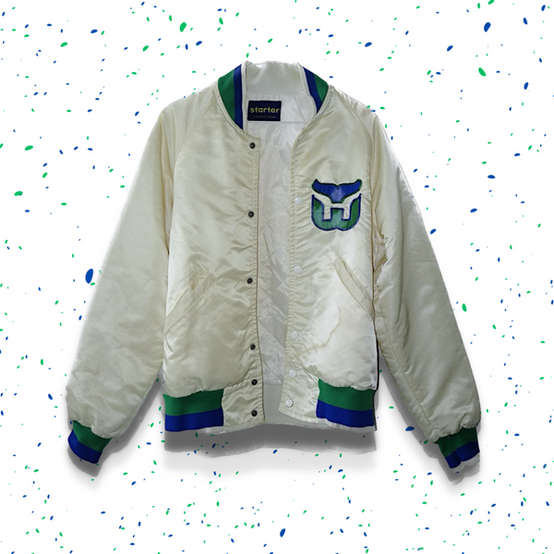 White Satin Jacket (Size S)