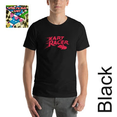 T-Shirt: Kart Racer