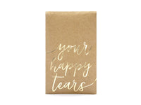 'Happy Tears' Pocket Tissues