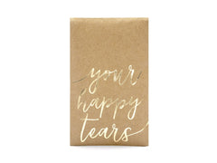 'Happy Tears' Pocket Tissues