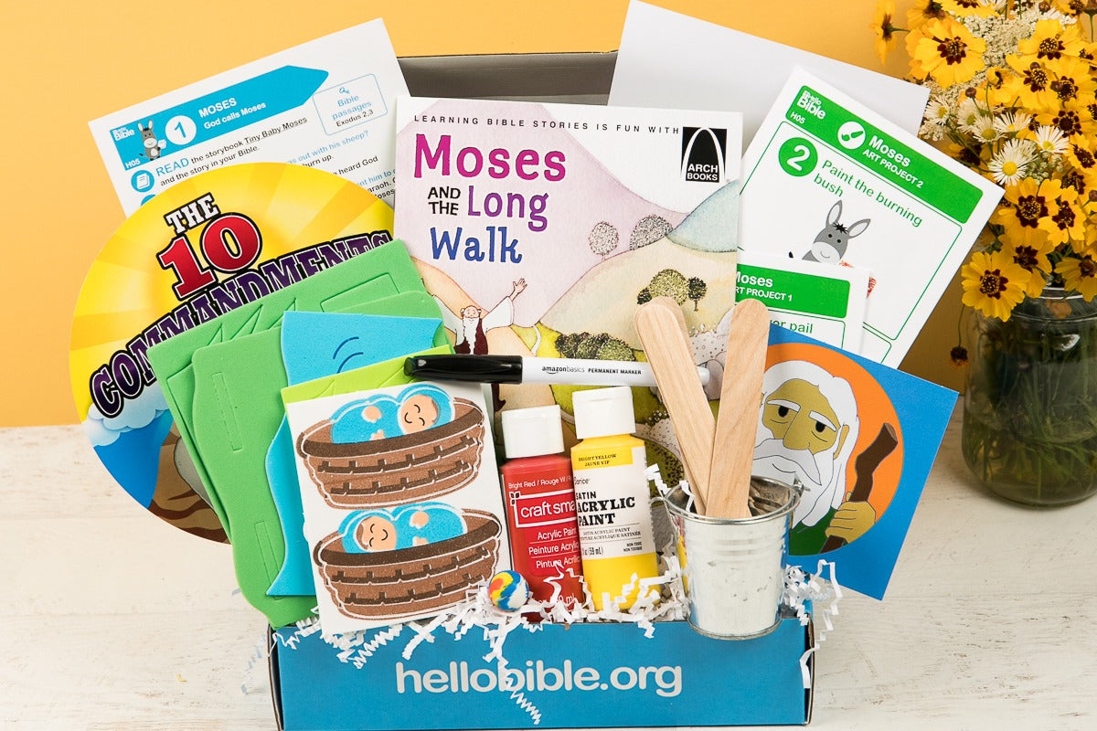 Christian monthly subscription boxes for kids. Best Christmas gift ideas for kids in 2024.
