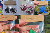 Mischief Managed Earring Club