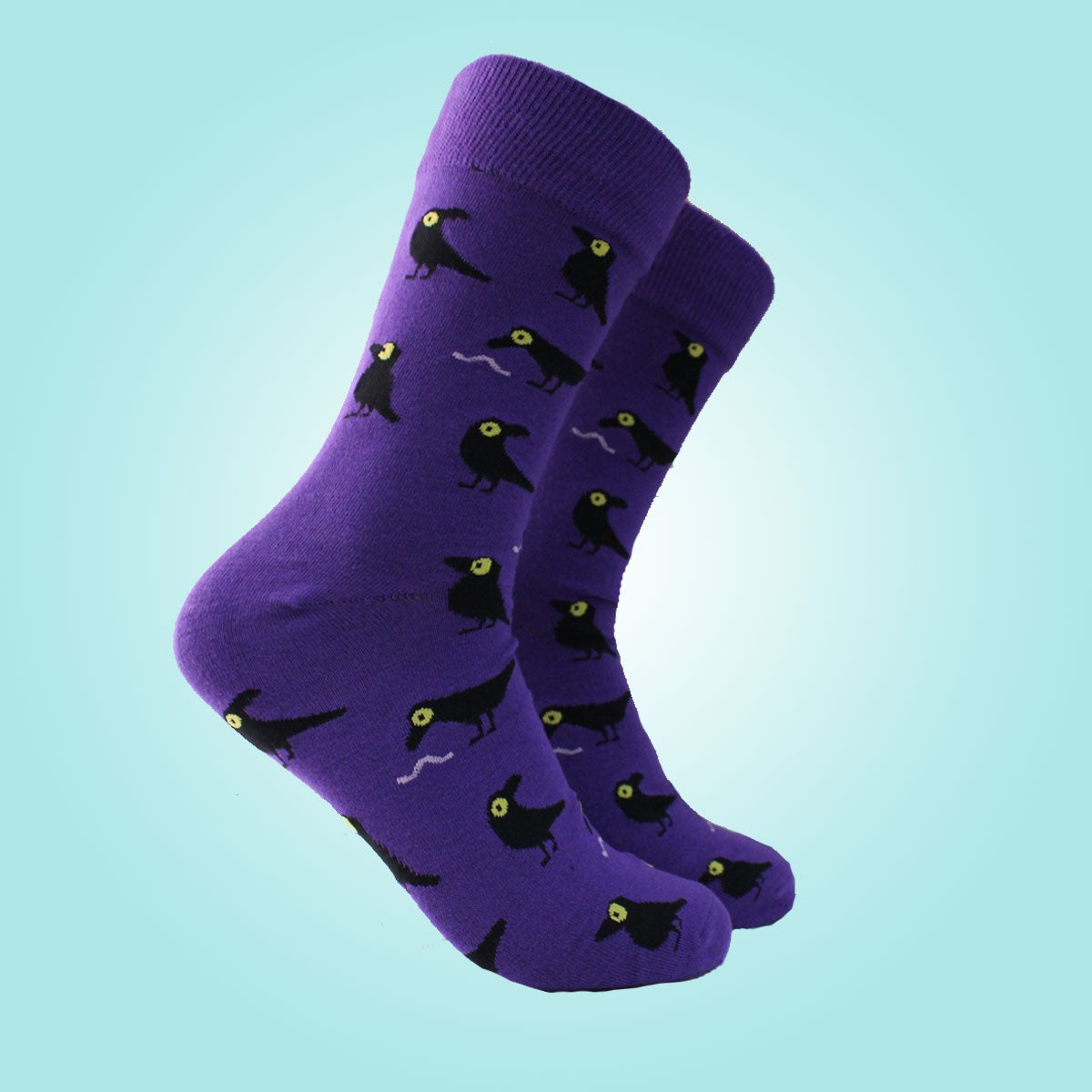 Midnight Crows Sock - Men's