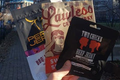 Father's Day Six Jerky Bags