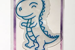 Crazy About Suncatcher Stickers
