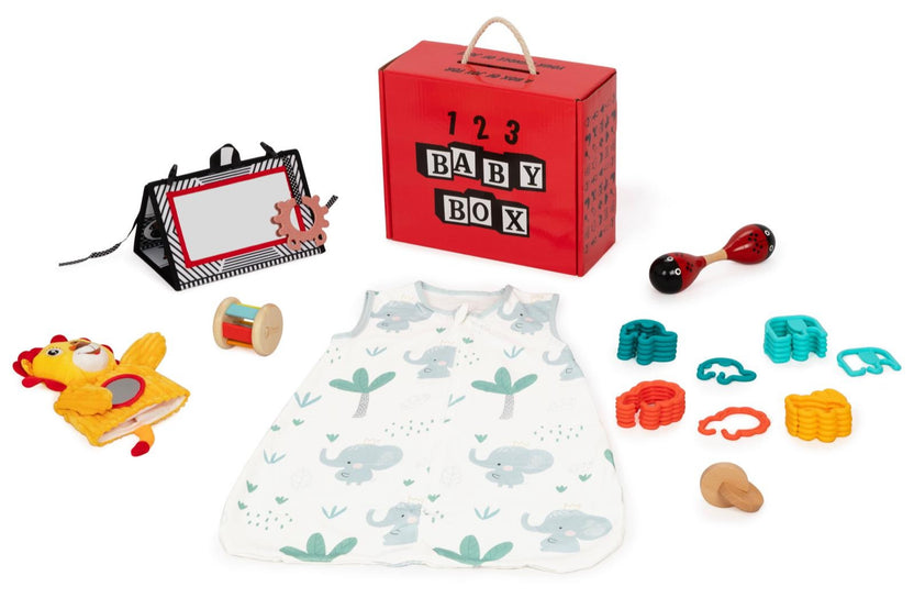 123 Baby Box (3-4 Months Box)