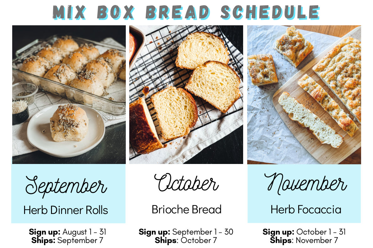 Mix Box: Bread Edition - Cratejoy