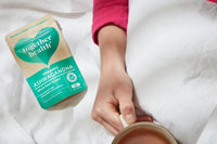 We love ashwagandha! Our daily go-to for calming busy brains and promoting positive mental health from Together Health.