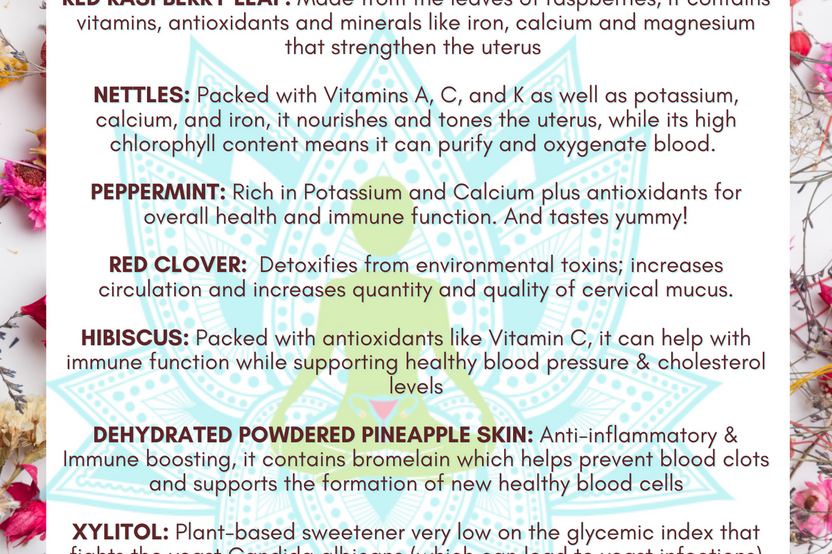 Womb Wellness Yoni Tea