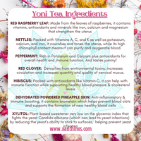 Womb Wellness Yoni Tea