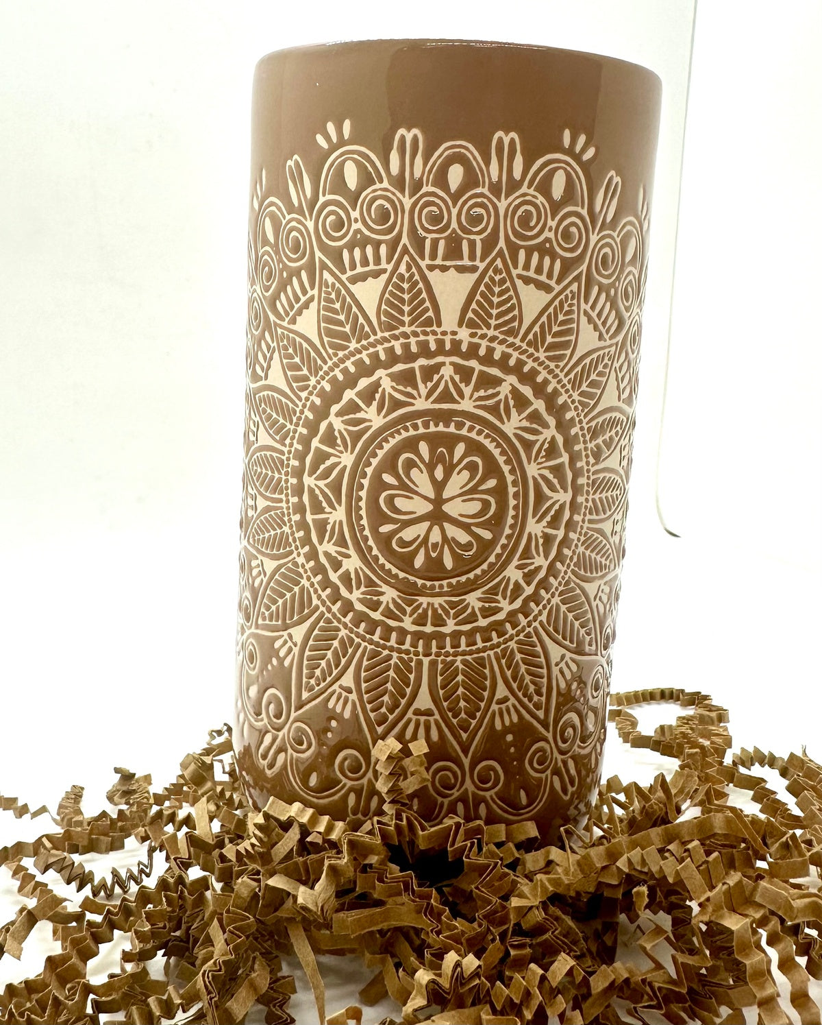 Molly & Rex Mandala Ceramic Mug