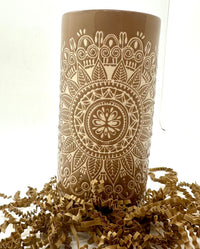 Molly & Rex Mandala Ceramic Mug
