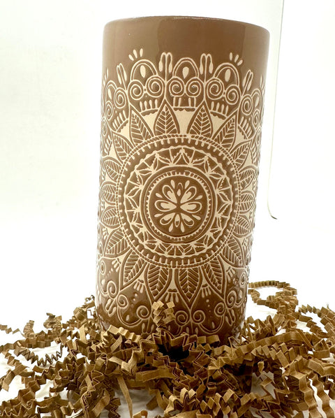 Molly & Rex Mandala Ceramic Mug