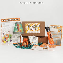 Date Night In Box "That's so 70s"