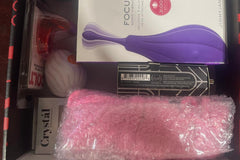 Cupid's Secrets Strait Couple Subscription Box