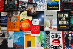 Charity Shop Fiction Book Box