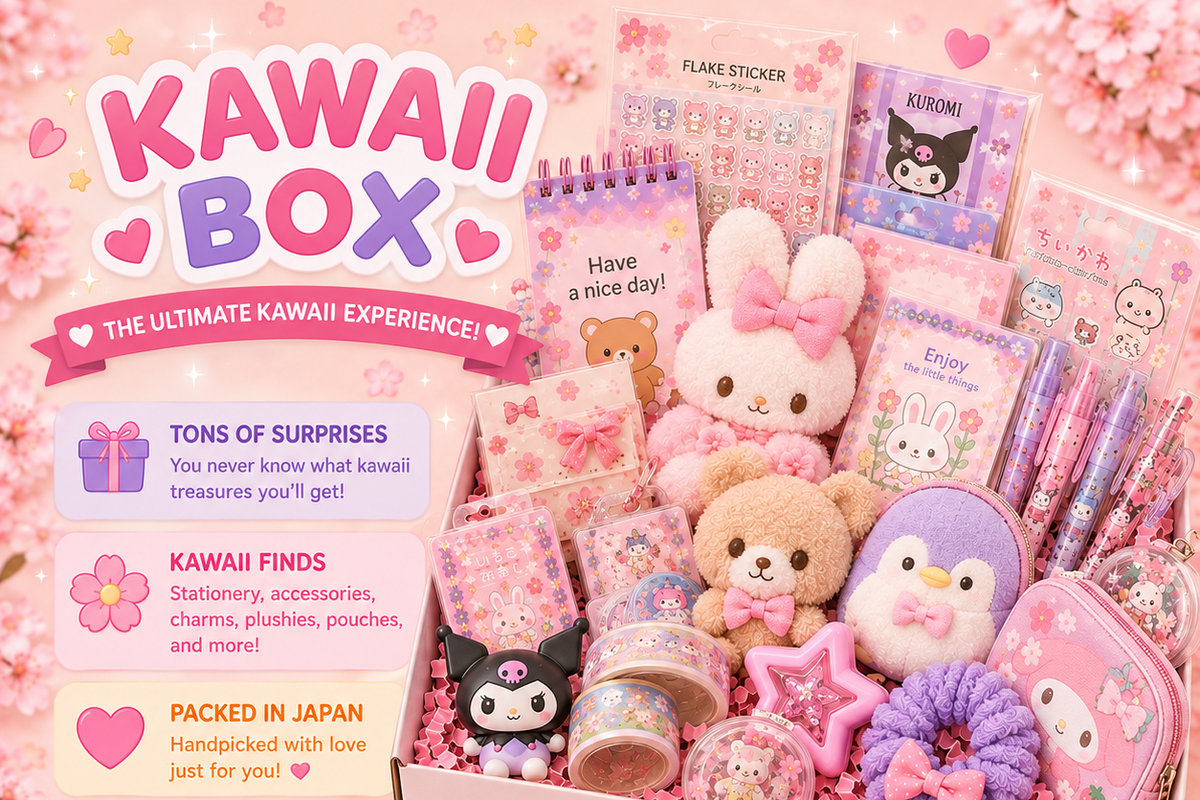 Kawaii Mystery Box From Japan!