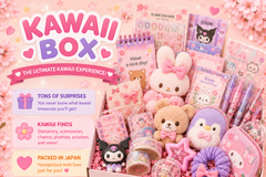 Kawaii Mystery Box From Japan!