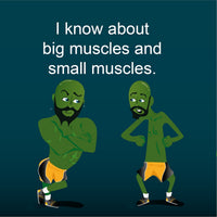 Human Body Homeschool Muscles I Can Read Books Level 1 (I Can Read Kids Books Book 6)