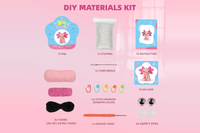 Wizardi Amigurumi Surprise Box – Crochet Kit Subscription for Craft Lovers & Gifts