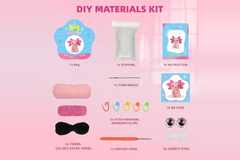 Wizardi Amigurumi Surprise Box – Crochet Kit Subscription for Craft Lovers & Gifts