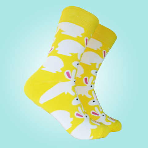 Bunnies Sock - Women's