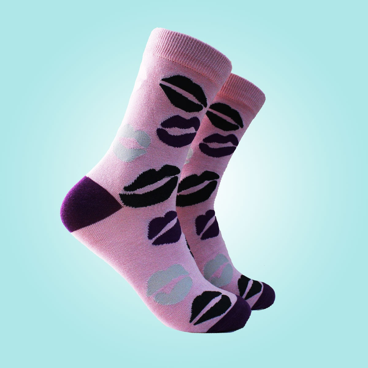 Pucker Up Sock - Women's