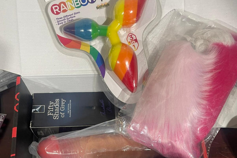 Cupid's Secrets Solo Female Subscription Box