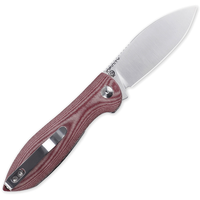 Kizer Infinity Red Micarta