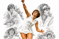 Tennis Legends Poster Subscription | 20 A3 Prints