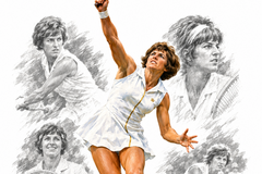 Tennis Legends Poster Subscription | 20 A3 Prints