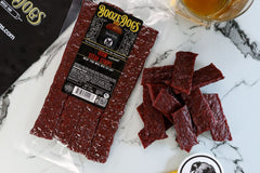 Booze Dogs MEAL SIZED Jerky Box